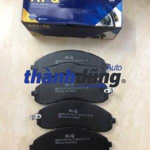 MÁ PHANH TRƯỚC KIA FRONTIER 2005-2010 | 581014EB00