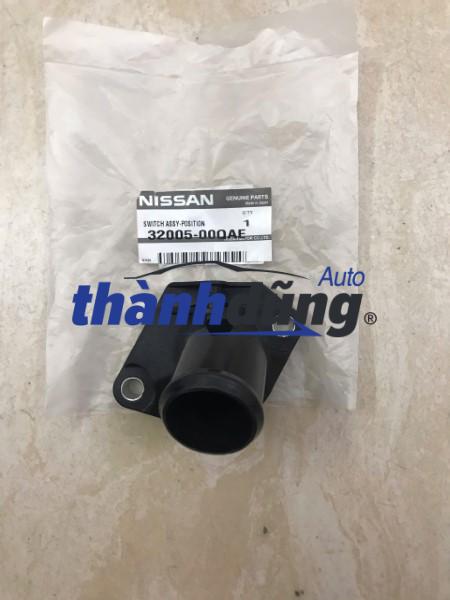 CỔ ĐỔ NƯỚC NISSAN QASHQAI 2009 | 13049-ED02A