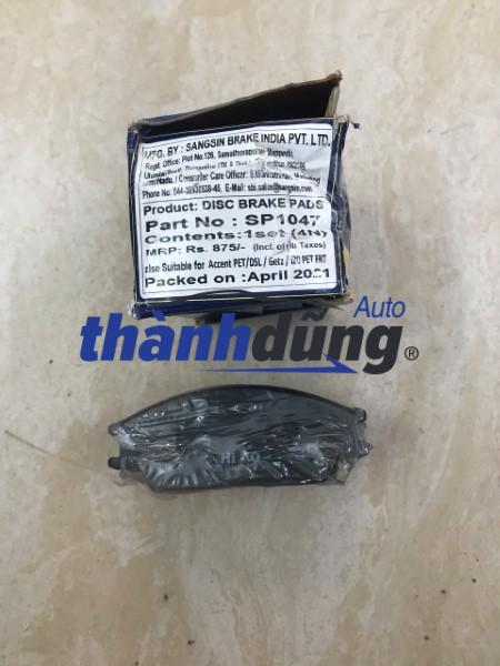 MÁ PHANH TRƯỚC HYUNDAI ACCENT 2010 | SP1047