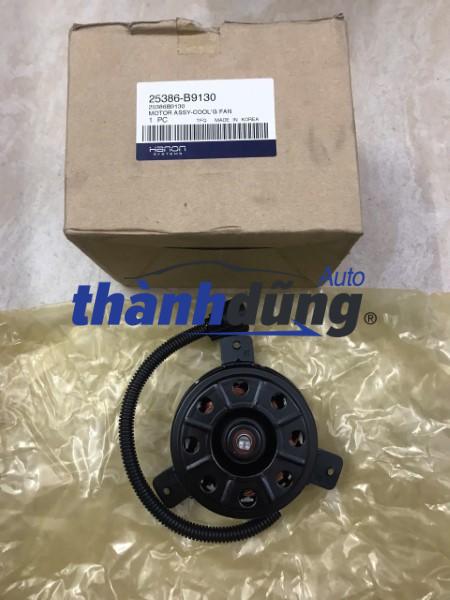 MÔ TƠ QUẠT GIÓ KÉT NƯỚC HYUNDAI I10 1.2 2017 | 25386B9130