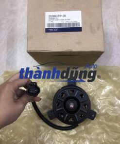 MÔ TƠ QUẠT GIÓ KÉT NƯỚC HYUNDAI I10 1.2 2017 | 25386B9130
