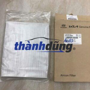 LỌC GIÓ ĐIỀU HÒA HYUNDAI KONA 2018-2023 | 971332H001