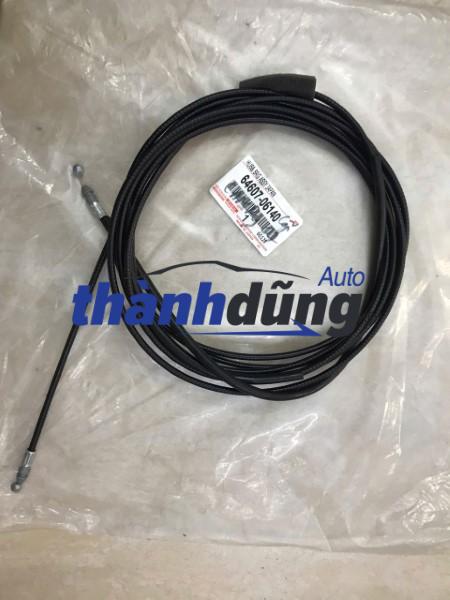 CÁP MỞ CỐP TOYOTA CAMRY 2.0 2013 | 64607-06140