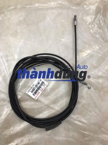 CÁP MỞ CỐP TOYOTA CAMRY 2.0 2013 | 64607-06140