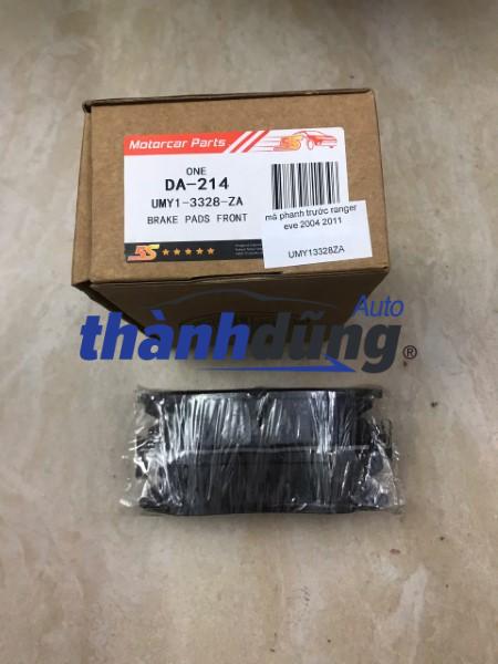 MÁ PHANH TRƯỚC FORD EVEREST 2.5 2011 | UMY1-3328-ZA