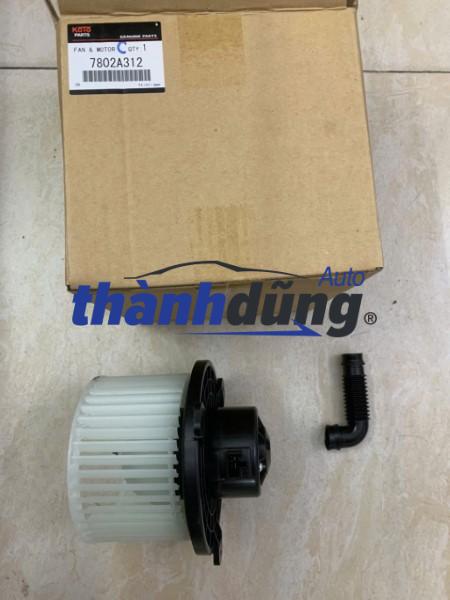 QUẠT DÀN LẠNH MITSUBISHI PAJERO SPORT | 7802A312