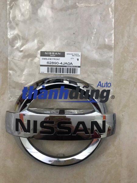 LOGO CA LĂNG NISSAN NAVARA D23 2018 | 62890-4JA0A