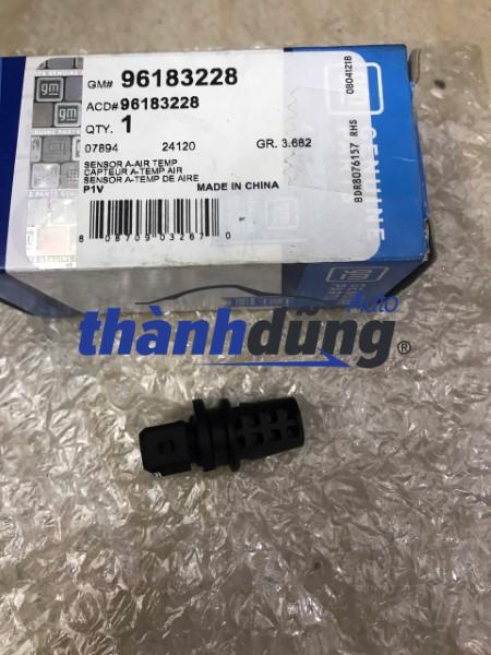 CẢM BIẾN NHIỆT ĐỘ KHÍ NẠP CHEVROLET CRUZE | 96183228