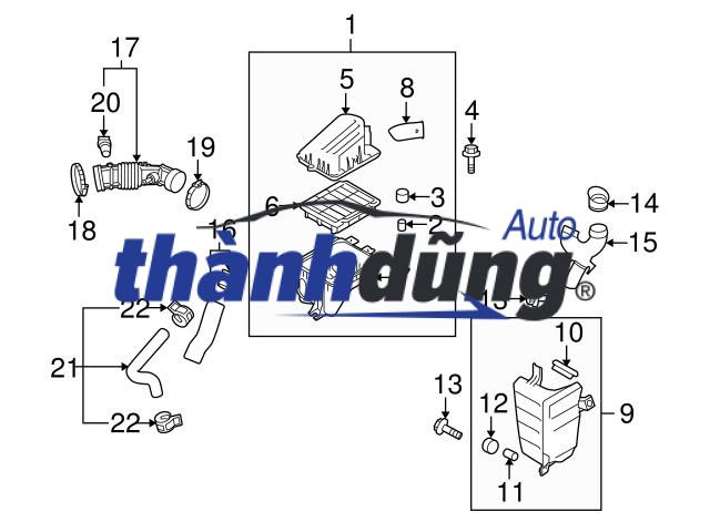 CẢM BIẾN NHIỆT ĐỘ KHÍ NẠP CHEVROLET CRUZE | 96183228 - Ảnh 5