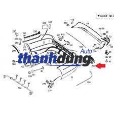 NẸP MẠ BA ĐỜ SỐC SAU GIỮA MERCEDES E200 | 2128852021 - Ảnh 9