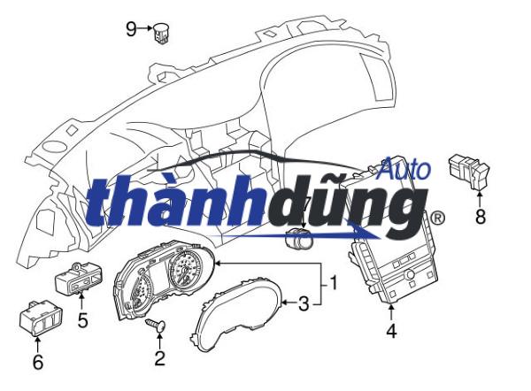 CẢM BIẾN ÁNH SÁNG NISSAN NAVARA 2010-2024 | 285765RA0A - Ảnh 4