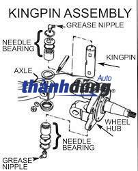 ĐẦU ĐÓT LÁI KIA K2700 | 517154E704 - Ảnh 5