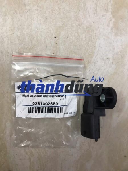 CẢM BIẾN ÁP SUẤT KHÍ NẠP MAZDA BT50 2011 | 0281002680