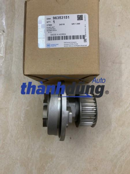 BƠM NƯỚC CHEVROLET VIVANT 2006-2010 | 96353151