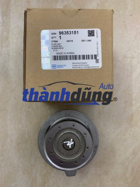 BƠM NƯỚC CHEVROLET VIVANT 2006-2010 | 96353151