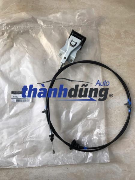 DÂY GIẬT NẮP CAPO NISSAN NAVARA 2015 | 65621-4KD0A
