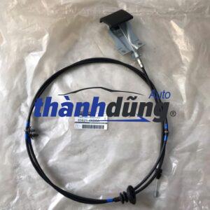 DÂY GIẬT NẮP CAPO NISSAN NAVARA 2015 | 65621-4KD0A
