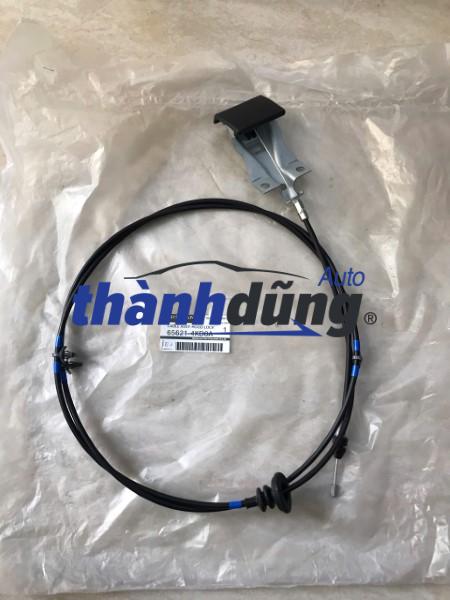 DÂY GIẬT NẮP CAPO NISSAN NAVARA 2015 | 65621-4KD0A