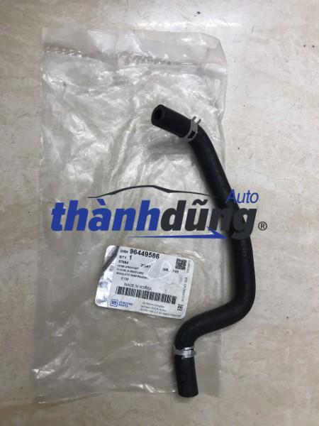 ỐNG THÔNG HƠI MẶT MÁY DAEWOO MATIZ 0.8 2005 | 96449586