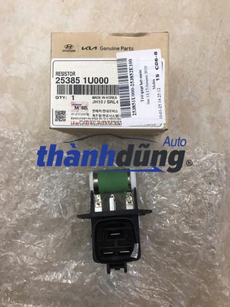 TRỞ QUẠT KÉT NƯỚC KIA SORENTO 2009-2013 | 253851U000