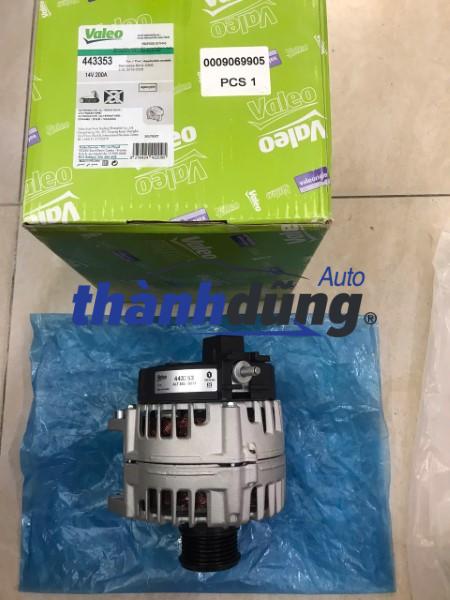 MÁY PHÁT ĐIỆN MERCEDES GLC250 2018-2022 | 0009069905