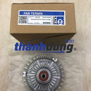 QUẠT LY TÂM KÉT NƯỚC SSANGYONG ACTYON | 6652000222