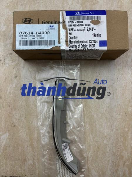 XI NHAN GƯƠNG XE HYUNDAI I10 2015 | 87614-B4000