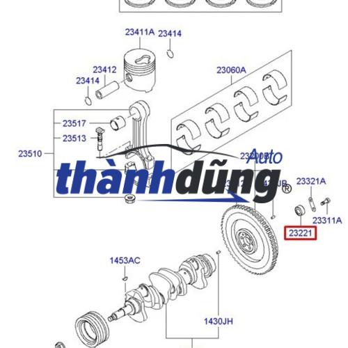 BI BÁNH TRỚN MITSUBISHI PAJERO 2016 | MH040024 - Ảnh 4