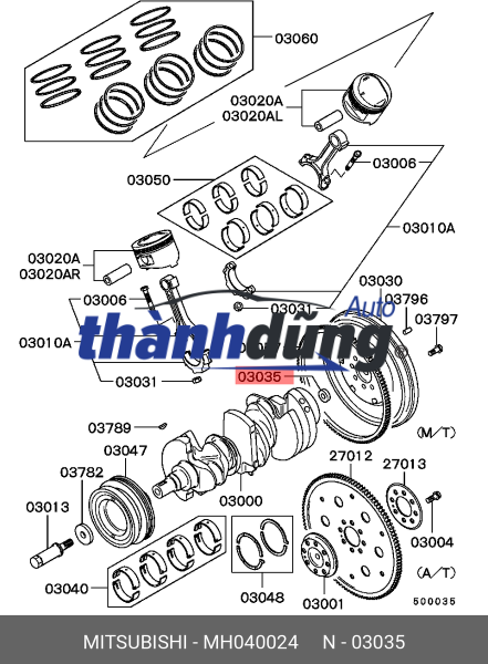 BI BÁNH TRỚN MITSUBISHI PAJERO 2016 | MH040024 - Ảnh 5
