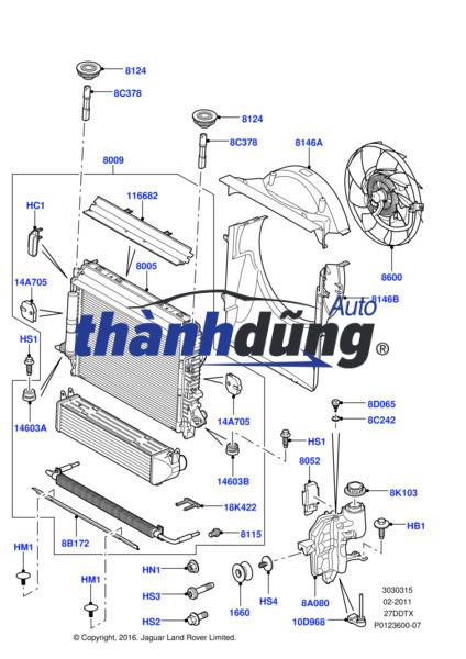 NÚT KÉT NƯỚC MERCEDES C180 2012-2015 | 0009970224 - Ảnh 2