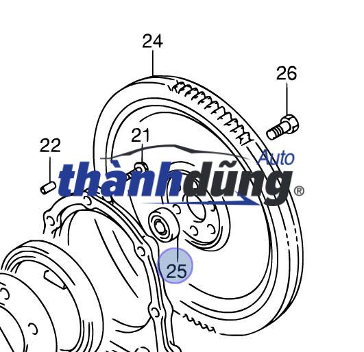 BI BÁNH TRỚN MITSUBISHI PAJERO 2016 | MH040024 - Ảnh 6