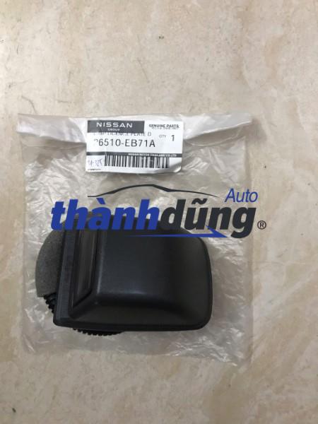 ĐÈN SOI BIỂN SỐ XE NISSAN NAVARA 2010 | 26510EB71A