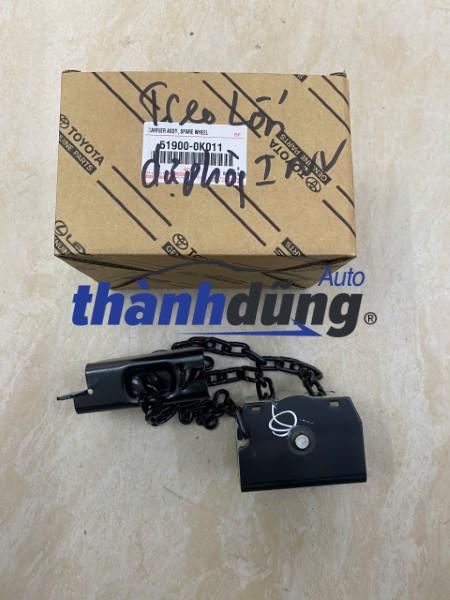 TREO LỐP DỰ PHÒNG TOYOTA HILUX 2006 | 51900-0K011