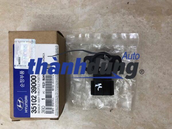 CẢM BIẾN BƯỚM GA XE KIA SEDONA 2004 | 35102-39000