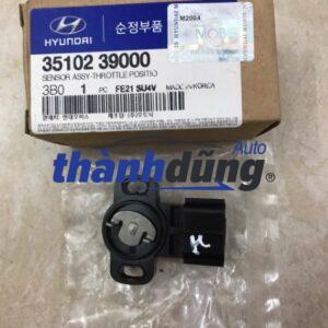 CẢM BIẾN BƯỚM GA XE KIA SEDONA 2004 | 35102-39000