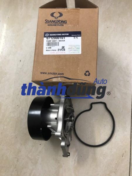 BƠM NƯỚC ĐỘNG CƠ SSANGYONG ACTYON | 6712000101