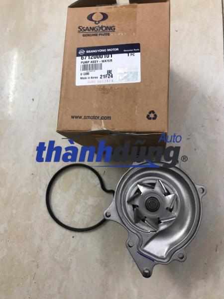 BƠM NƯỚC ĐỘNG CƠ SSANGYONG ACTYON | 6712000101