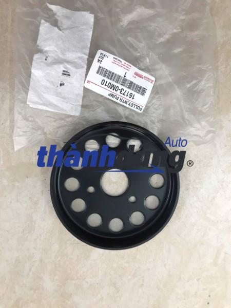 PULY BƠM NƯỚC TOYOTA VIOS 2009 | 16173-0M010