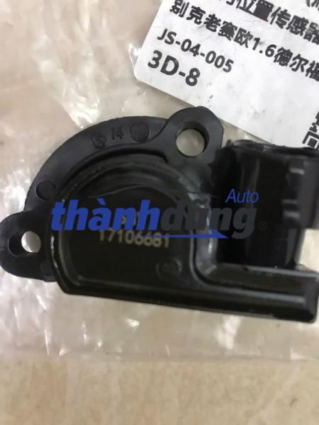 CẢM BIẾN BƯỚM GA XE CHERY QQ3 2009 | 1710668