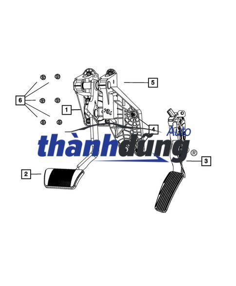 ĐẾ BÀN ĐẠP CHÂN PHANH XE HONDA CRV 2013 | 47120-T0A-A01 - Ảnh 6
