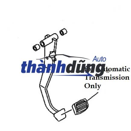 ĐẾ BÀN ĐẠP CHÂN PHANH XE HONDA CRV 2013 | 47120-T0A-A01 - Ảnh 5