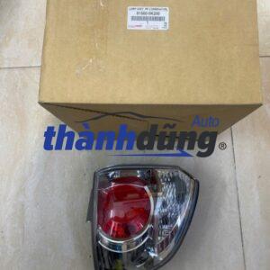 ĐÈN HẬU XE TOYOTA FORTUNER 2013 | 81560-0K200
