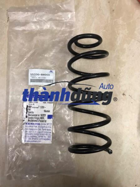 LÒ XO GIẢM XÓC SAU HYUNDAI I10 GRAND | 55330B4000