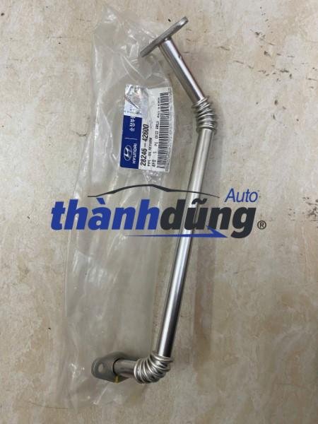 TUY Ô HỒI DẦU TURBO HYUNDAI STAREX | 2824642600