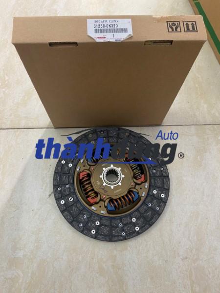 LÁ CÔN TOYOTA HILUX 2KD 2009 | 31250-0K320