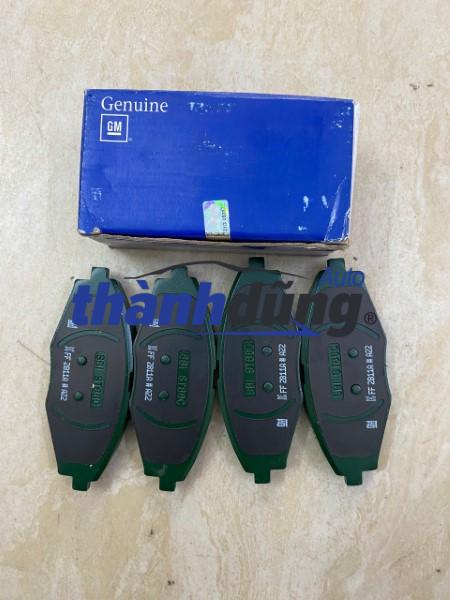 MÁ PHANH TRƯỚC DAEWOO MATIZ 1998-2010 | 96273708