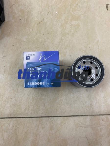 LỌC DẦU ĐỘNG CƠ CHEVROLET CAPTIVA 2006-2012 | 25203483