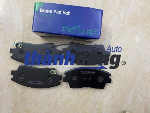 BỐ THẮNG TRƯỚC HYUNDAI TUCSON 2018 | 58101-D3A00