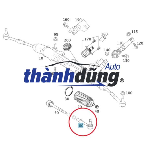 CAO SU CHÂN THƯỚC LÁI MERCEDES SLK250 | 0140330148 - Ảnh 3