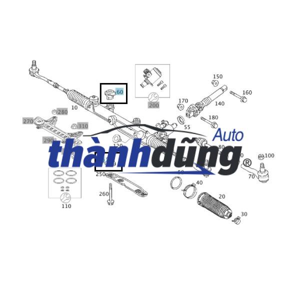 CAO SU CHÂN THƯỚC LÁI MERCEDES SLK250 | 0140330148 - Ảnh 2